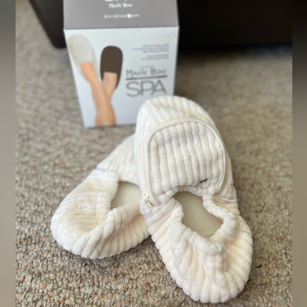 Magic Bag Spa Slippers, L